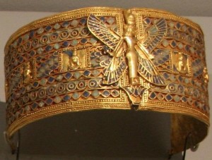 Bracelete de Amanishakheto, arqueologia do Sudão.