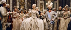 "Maria Antonieta", direção de Sofia Coppola, 2006.
