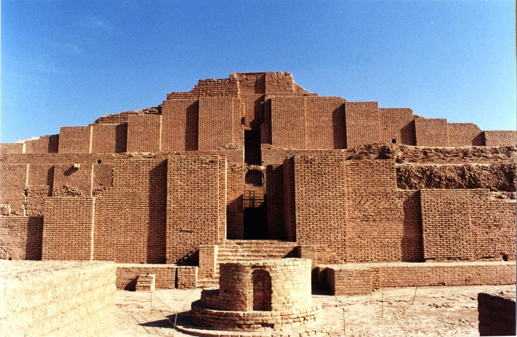 zigurate Chogha Zanbil em Khuzestan,