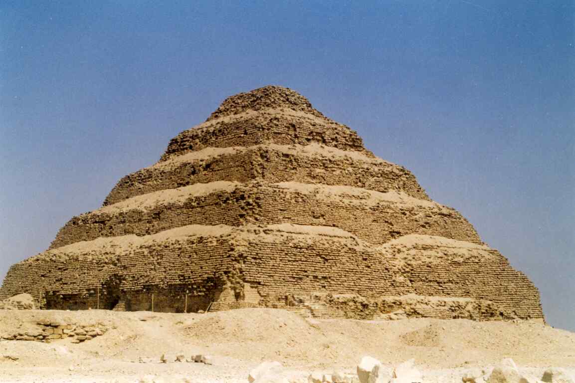 Pirâmide de Djoser, Egito