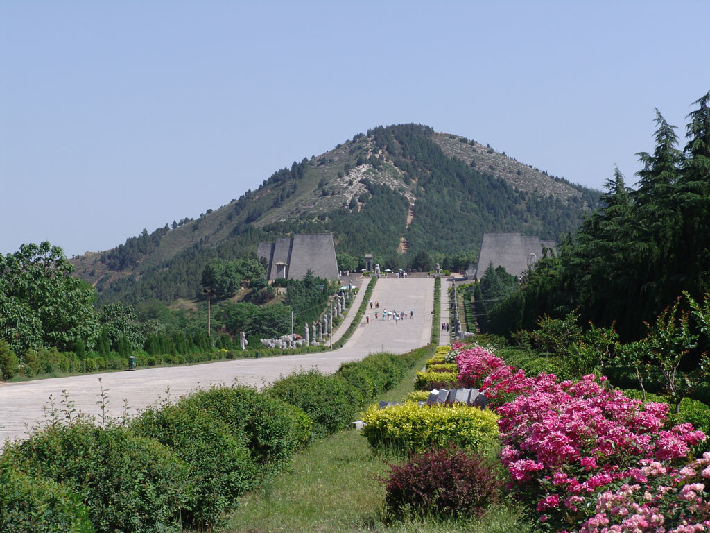 Mausoleu Qin Shi, Xian, China