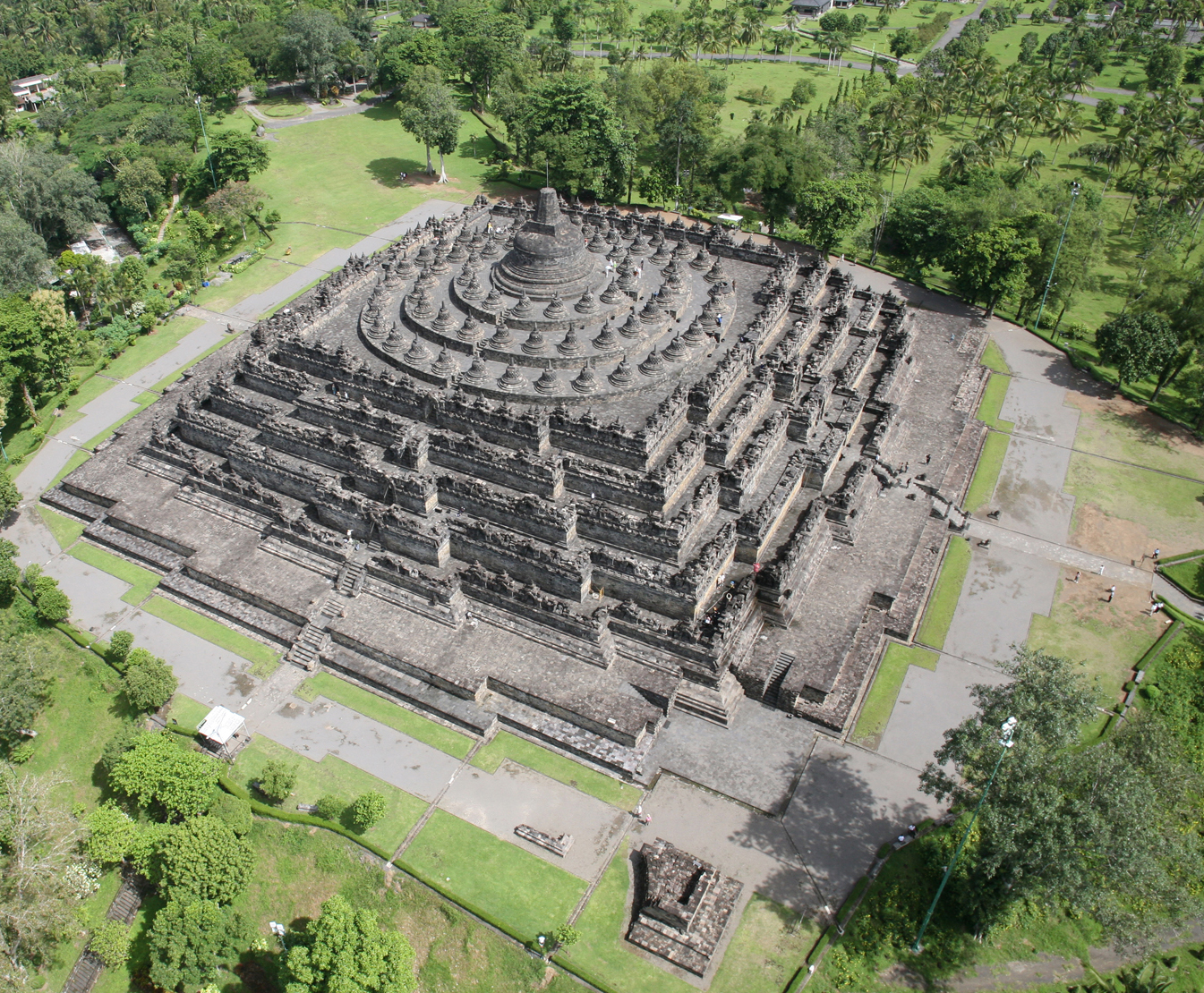Templo de Borobudur