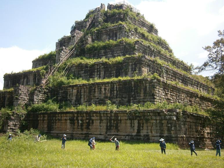 Templo Prang,Cambodja