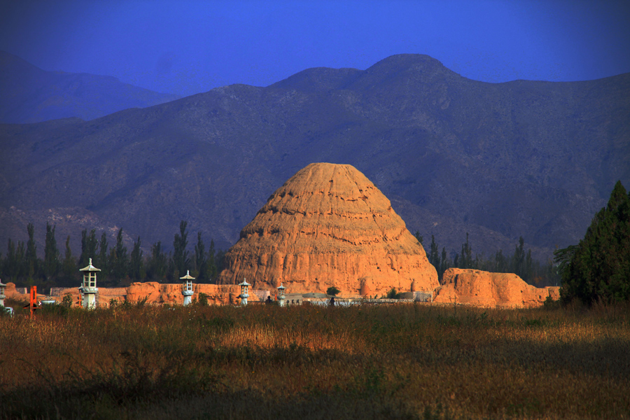Tumbas Xia,China,