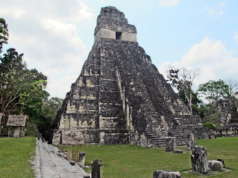 Pirâmide do Jaguar,Guatemala