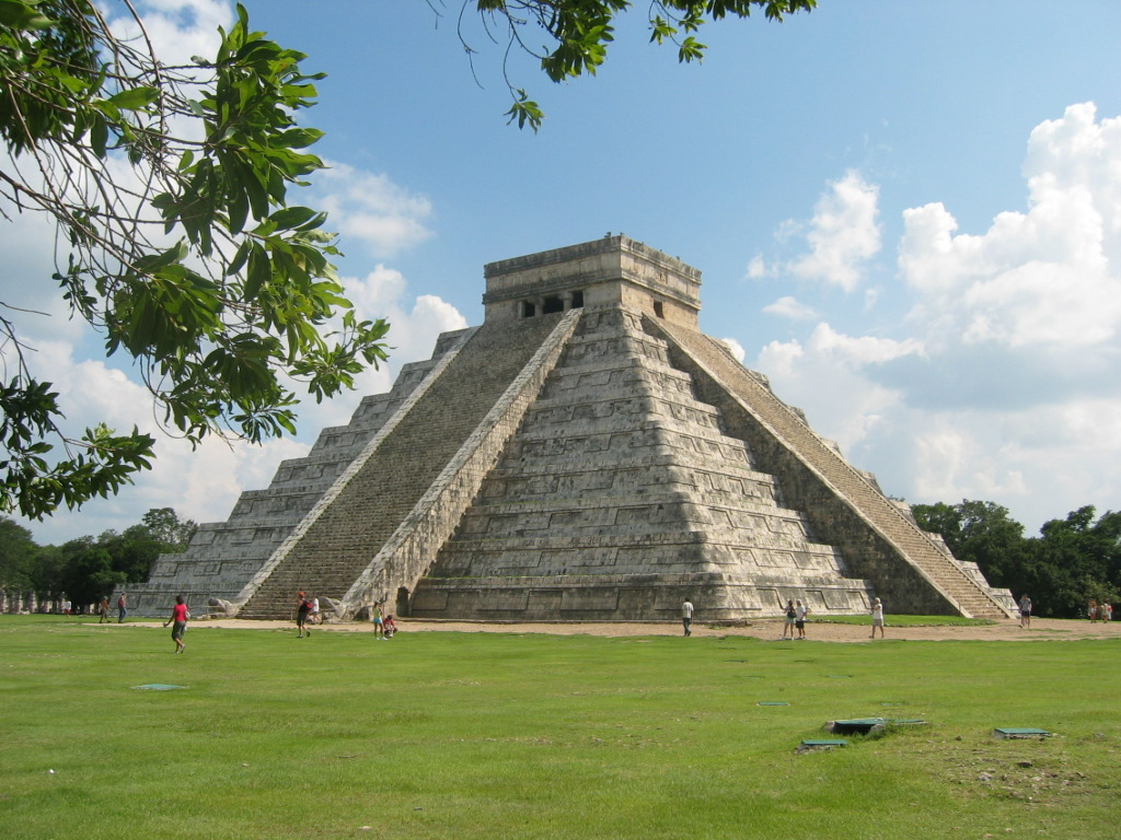 Pirâmide El Castillo, México