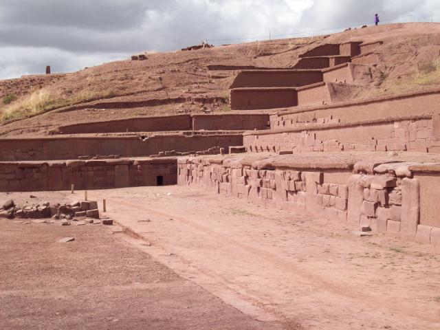 Pirâmide de Akapana, Bolivia
