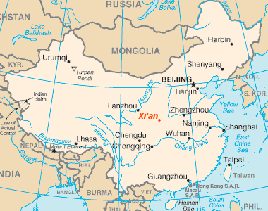 Xian ou Xi’an, China