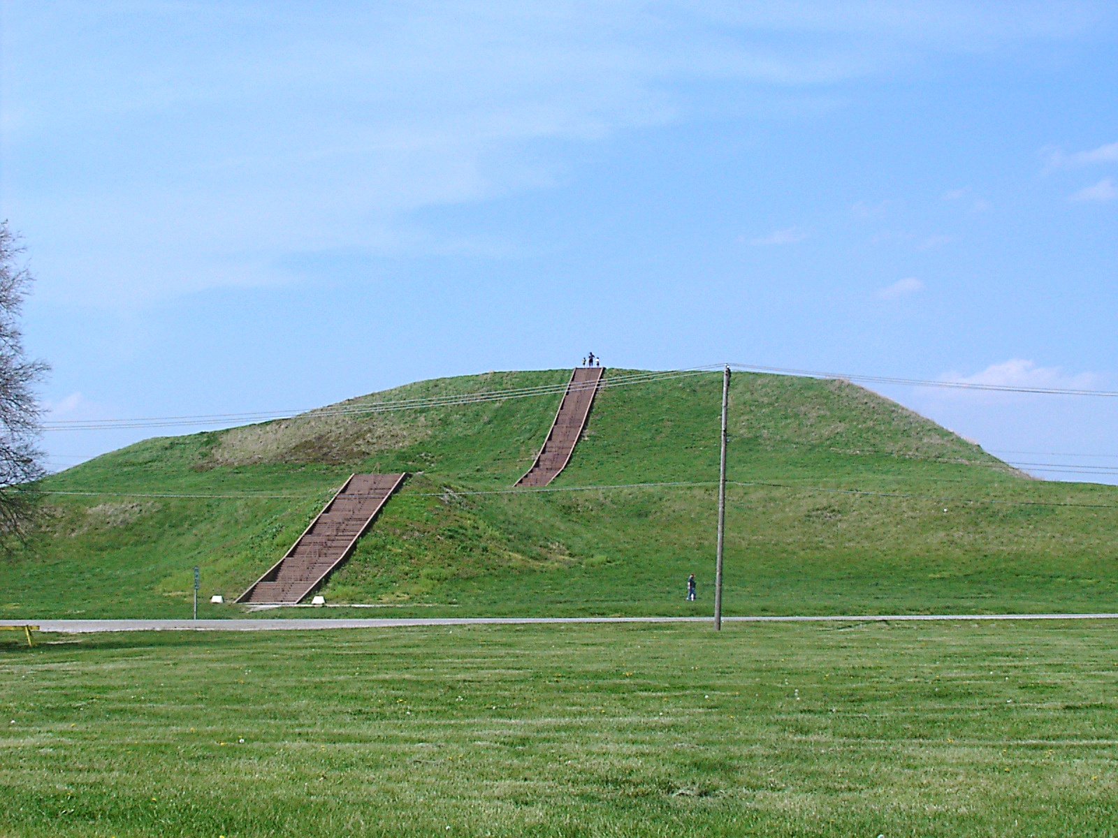 Pirâmide de Monks Mound, Estados Unidos