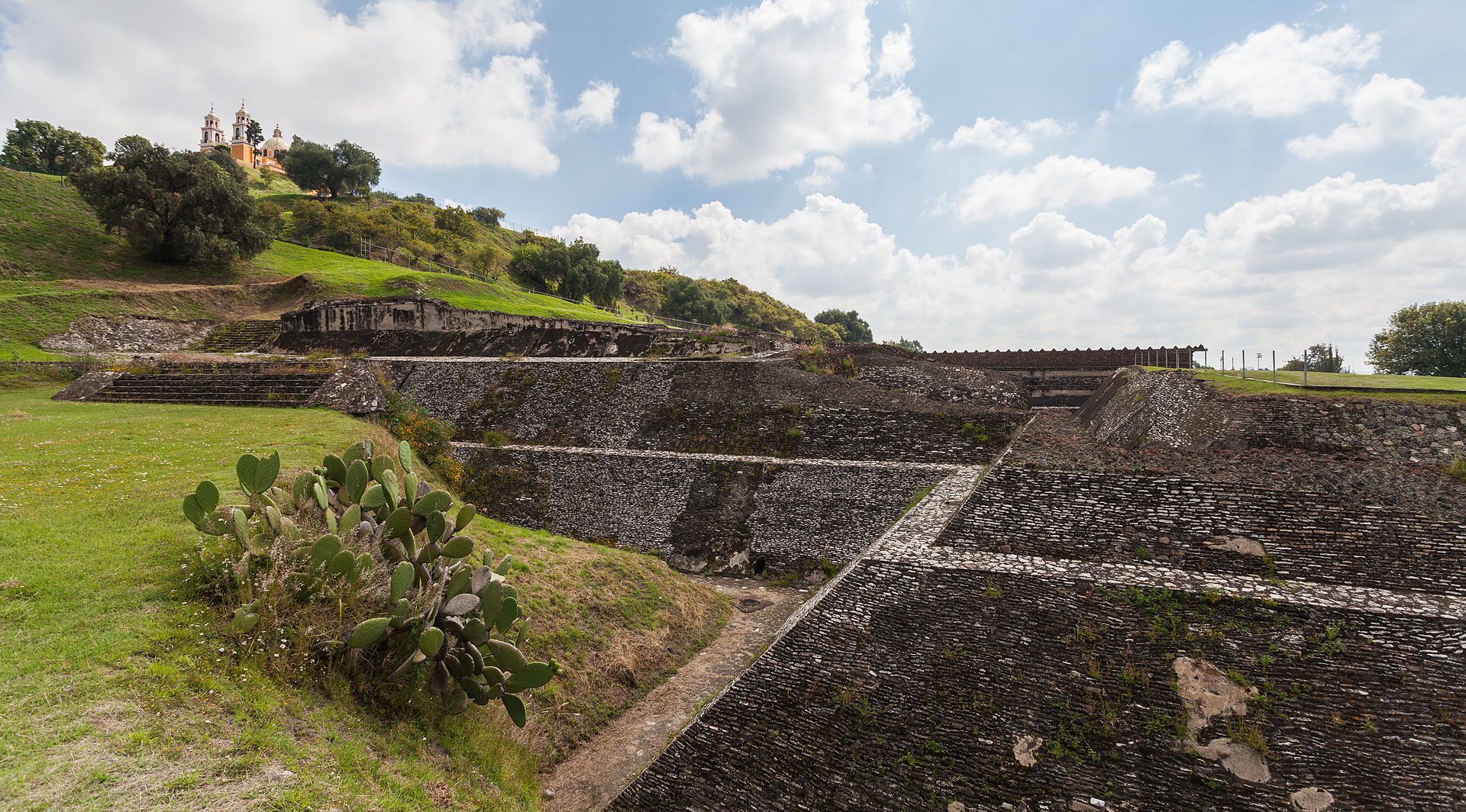 Pirâmide de Cholula, México