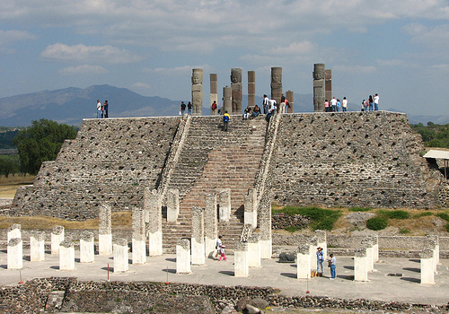 Pirâmide B, Tula, México