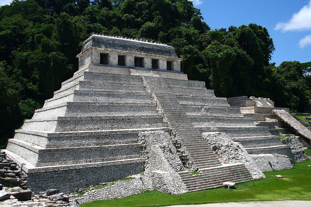 Templo das Inscrições, México