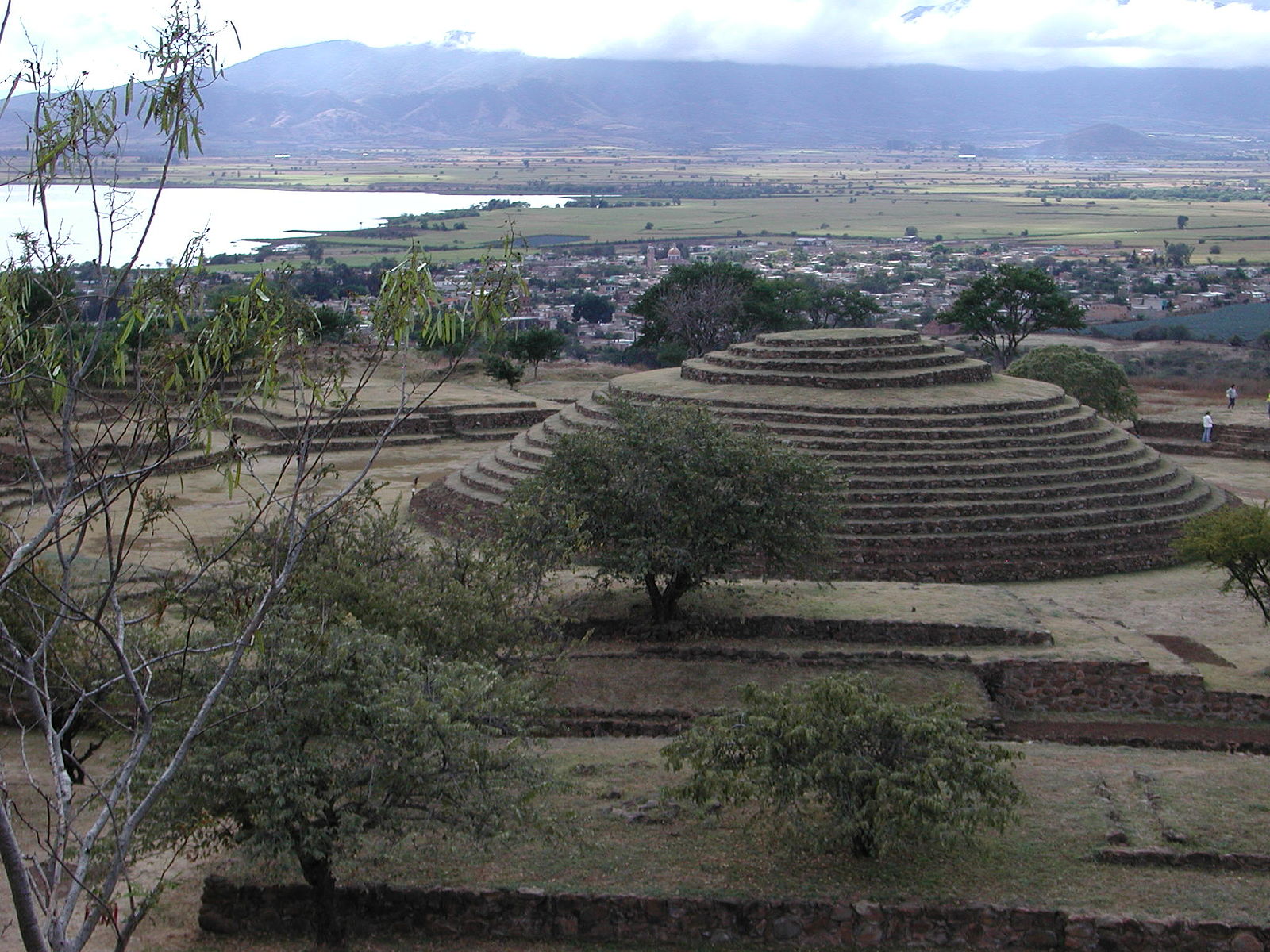 Pirâmide de Guachimontones, México