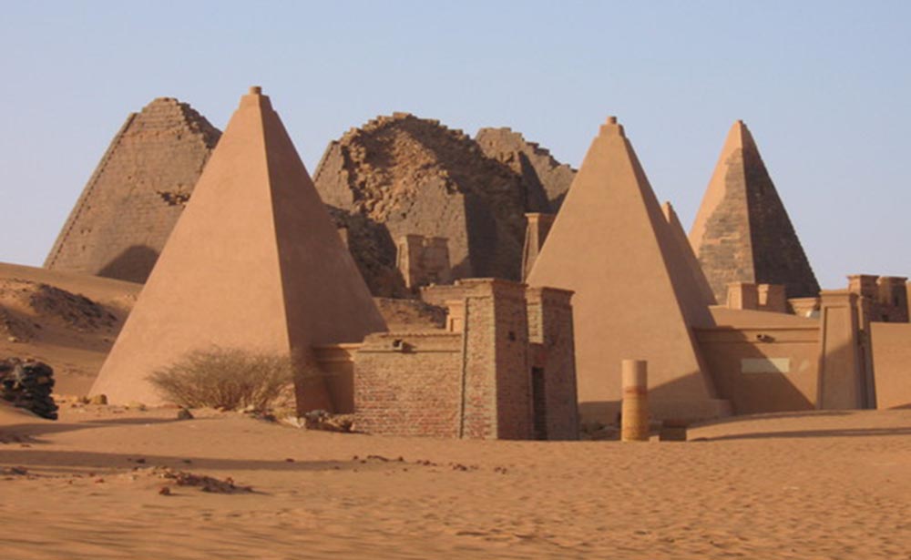 Piramide de Méroe.