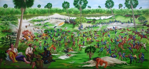 Batalha do Jenipapo, de Francisco Paz, 2003