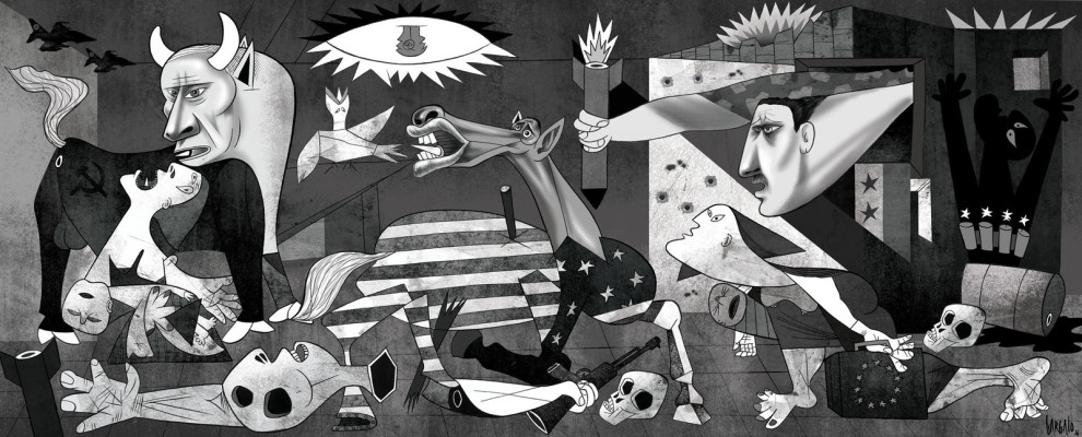 Guernica e Aleppo