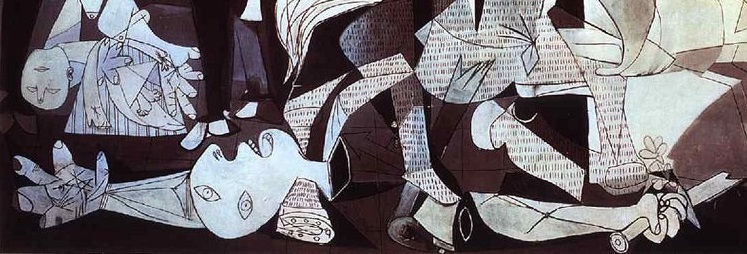 Guernica, detalhe