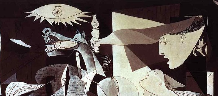 Guernica, detalhe
