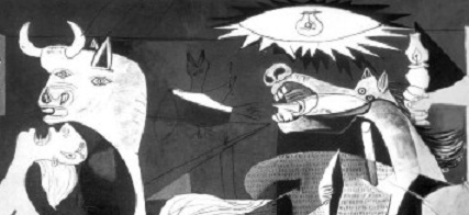 "Guernica", detalhe.
