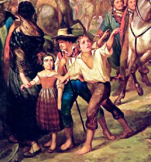 proclamação da Independência, Moreaux