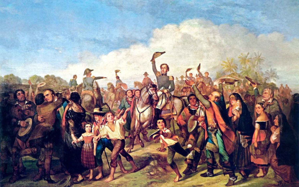 proclamação da Independência, de François-René Moreaux