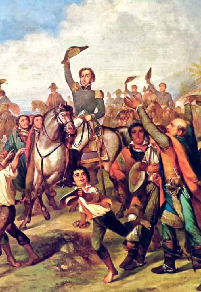 proclamação da Independência, de Moreaux