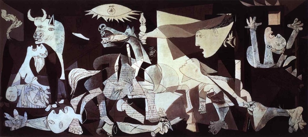 Guernica, Picasso.