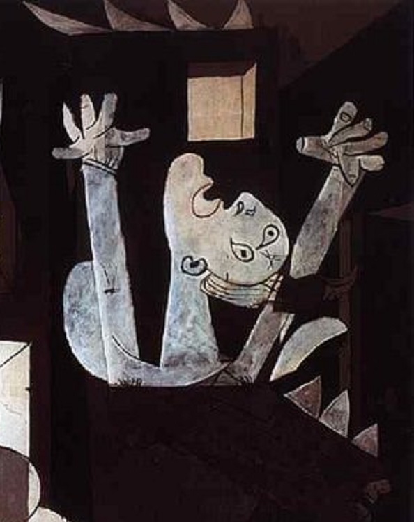 Guernica, detalhe