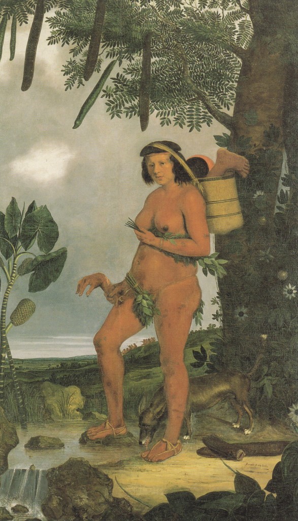 "Mulher Tapuia", Albert Eckhout, 1641.
