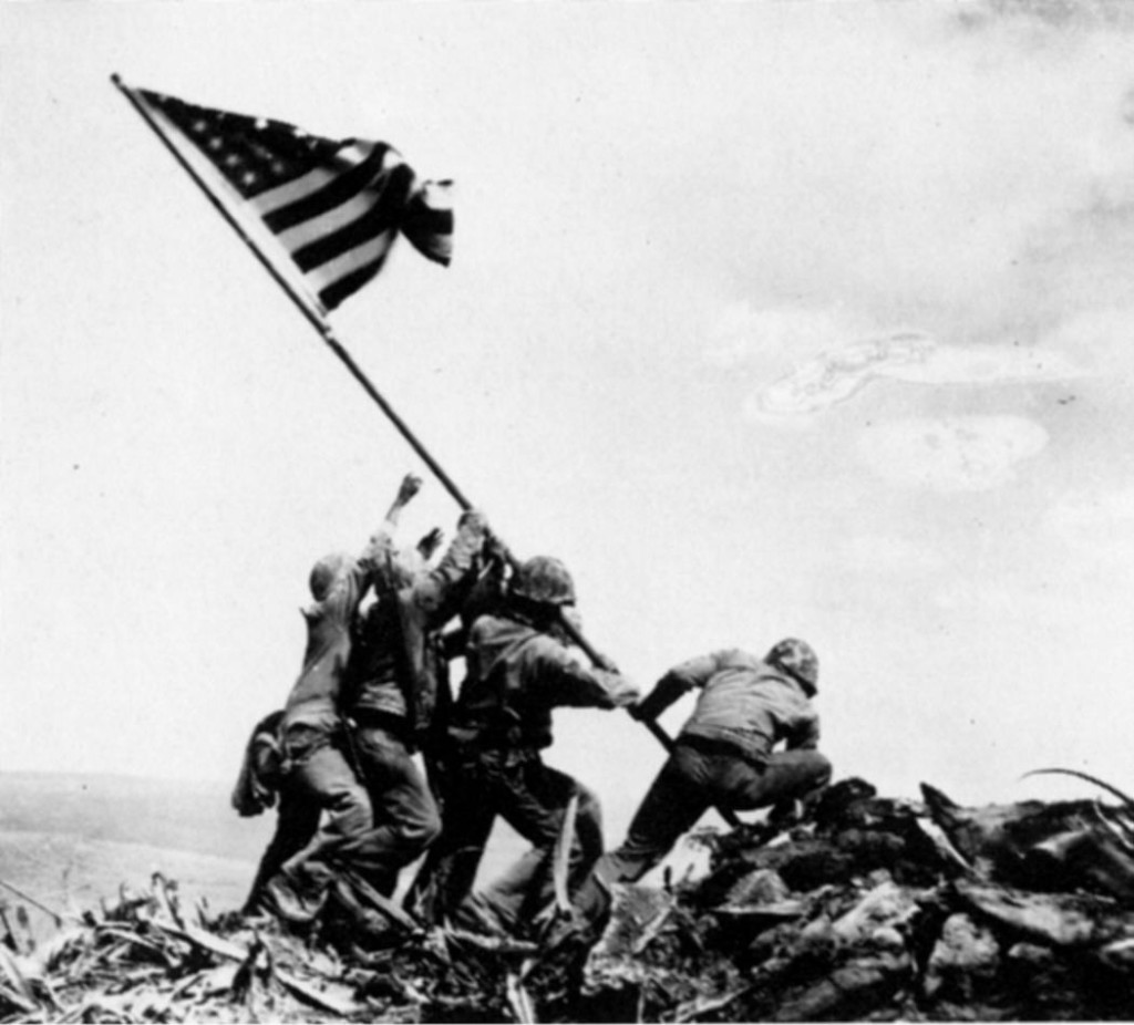 Iwo Jima 1945.