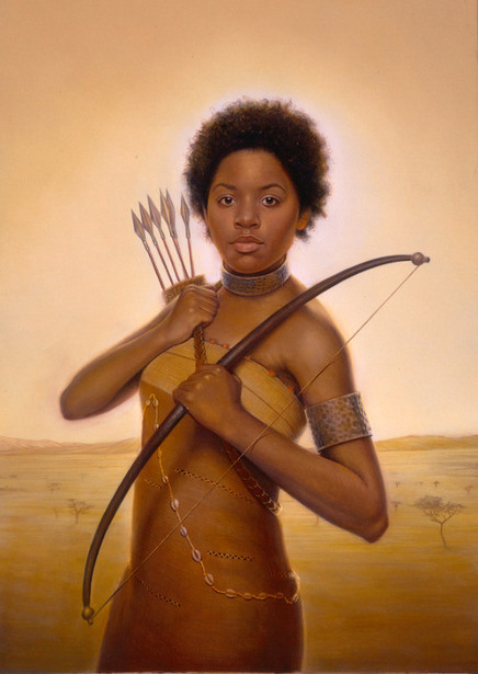 Nzinga ilustração