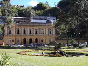 Palácio Amarelo, em Petrópolis, RJ.