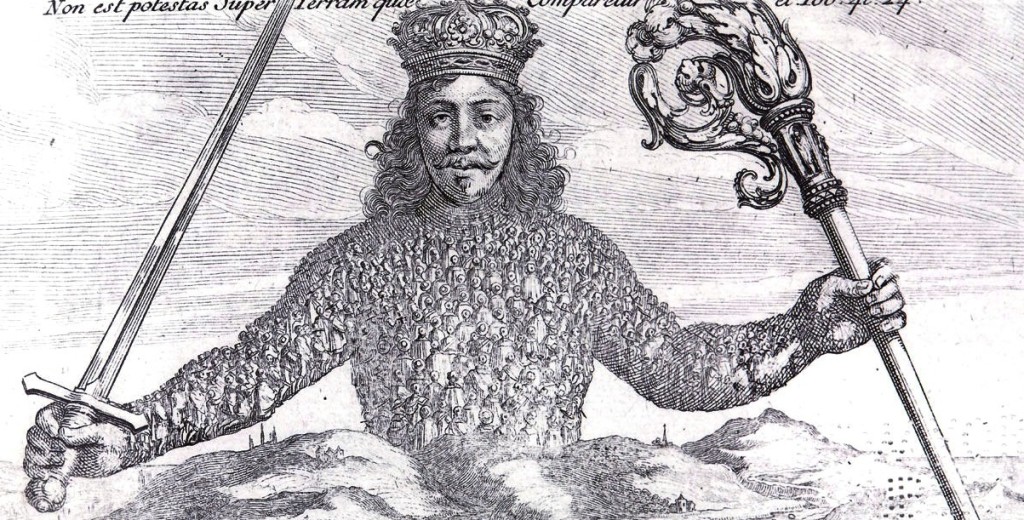 Leviatã (detalhe).