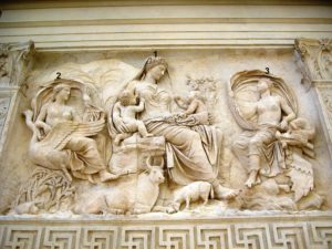 Painel Tellus do Ara Pacis