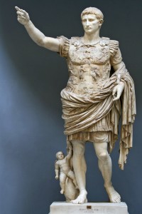 Augusto da Prima Porta. Roma Antiga