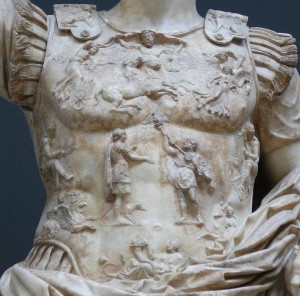 Augusto da Prima Porta, Roma Antiga.