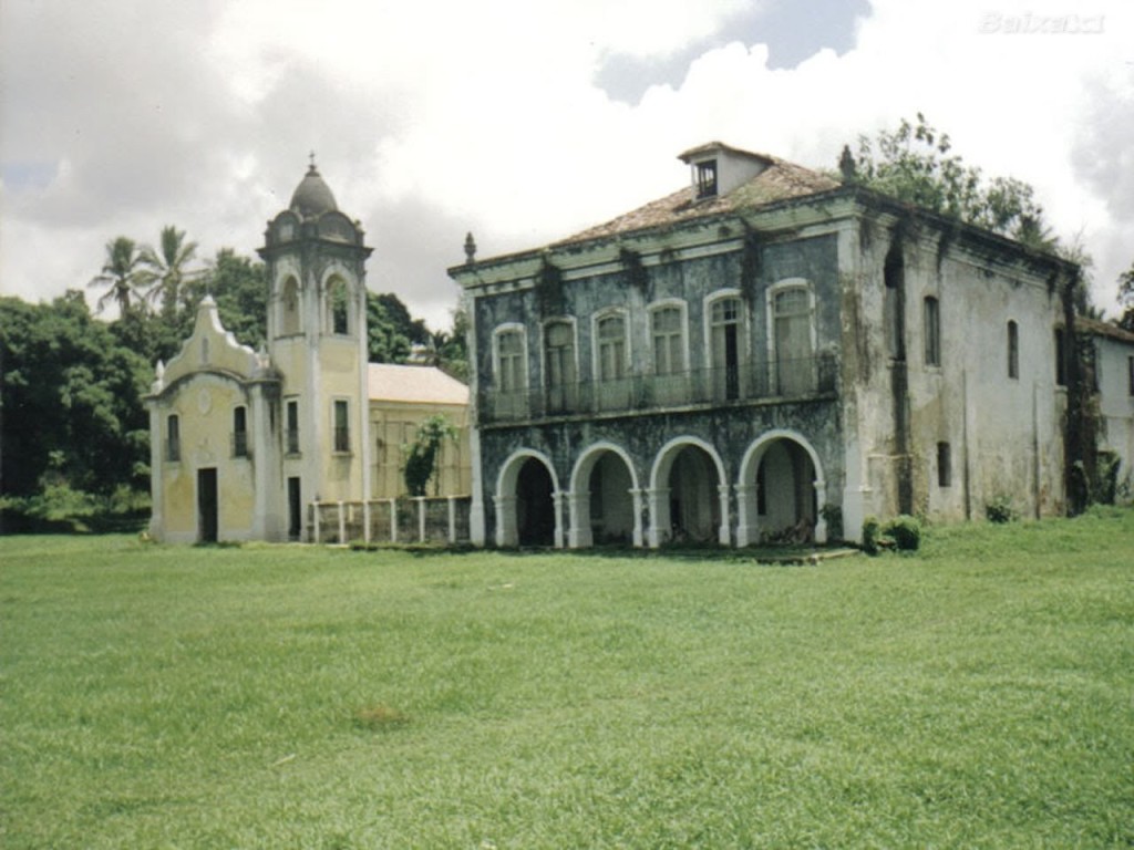 engenho e capela brasil colonia