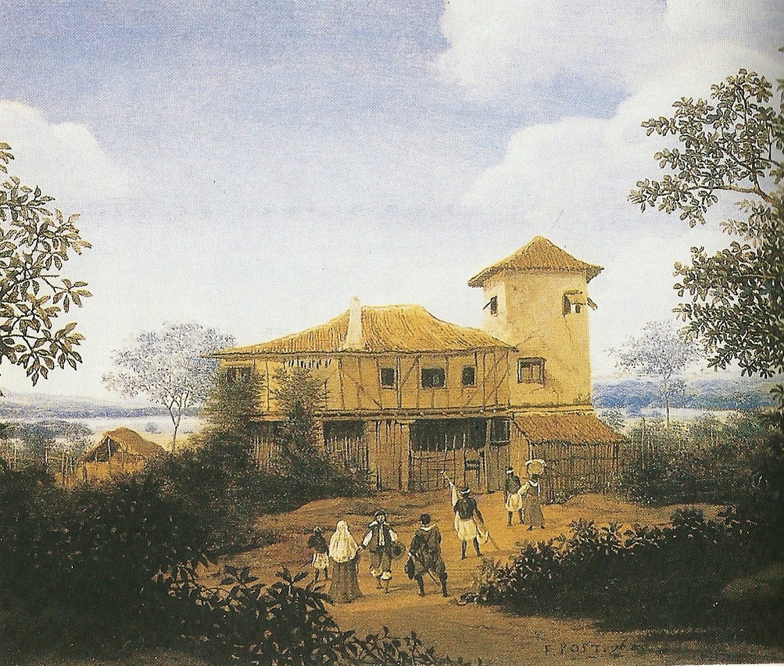 Casa-grande, Frans Post - Ensinar História - Joelza Ester Domingues