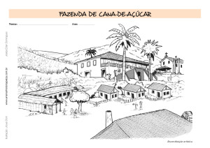 fazenda de cana reconstituição artística brasil colonia