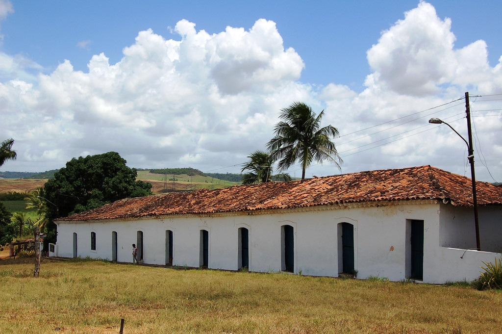 senzala engenho uruaê brasil colônia