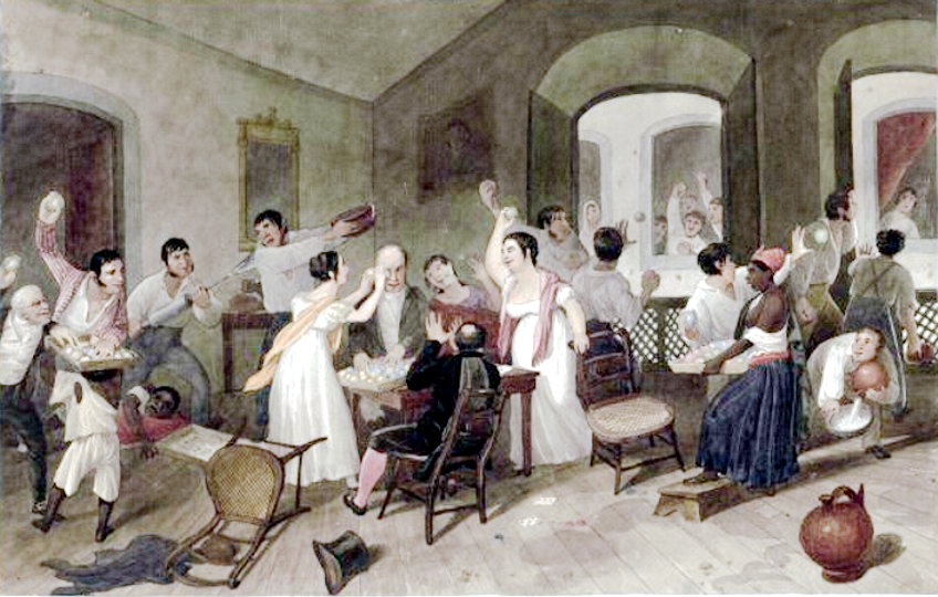 entrudo-augustus-earle-1822