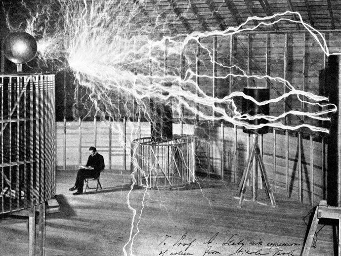 Bobina de Nicola Tesla,