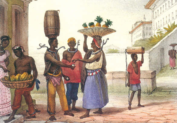 Castigo imposto aos negros, Debret