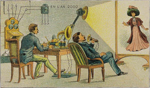 Correspondance, Villemard, 1910.