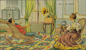 Audition du Journal Villemard 1910