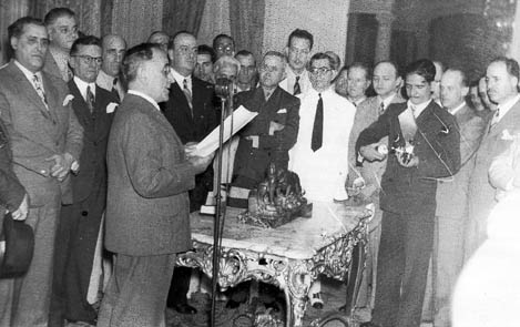 Getúlio Vargas, 1937