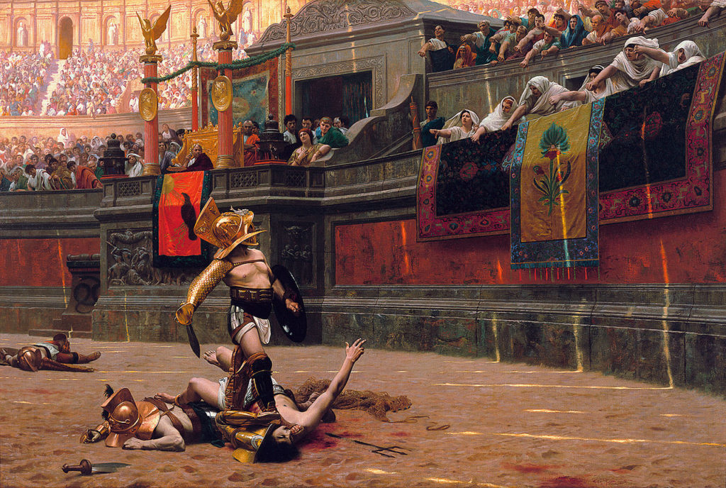 Gladiadores, ean-Leon Gerome
