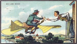 Correio aéreo, ean Marc Cótè, 1899.