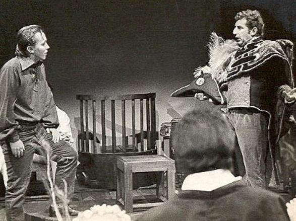 Gianfrancesco Guarnieri em "Arena conta Tiradentes",1967.