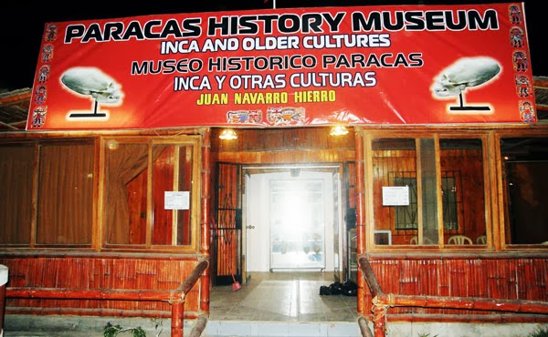 Museu de Historia de Paracas.